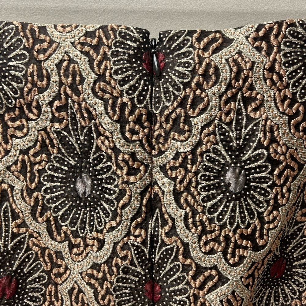 Sunday Best Women’s Patterned‎ Mini Skirt - Picture 3 of 5